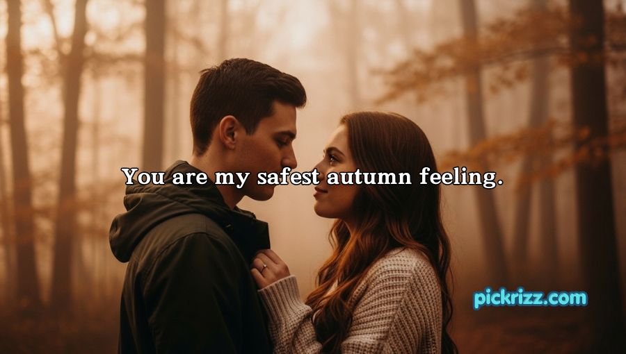 Autumn Pick Up Lines