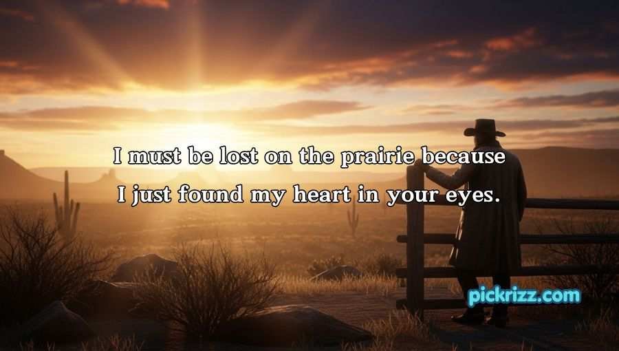 Cowboy Pick Up Lines