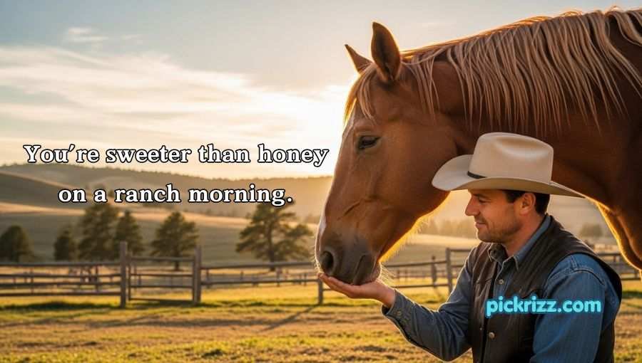 Cowboy Pick Up Lines