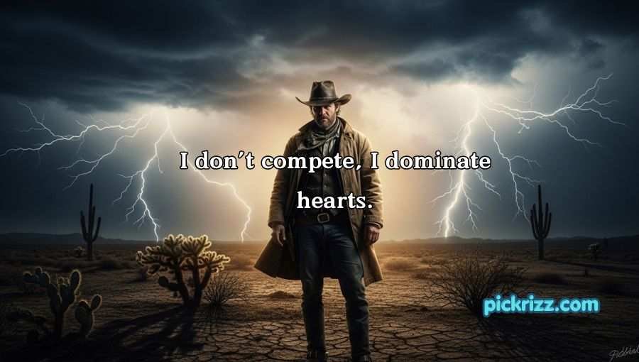 Cowboy Pick Up Lines