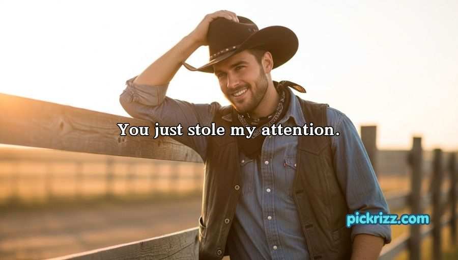 Cowboy Pick Up Lines