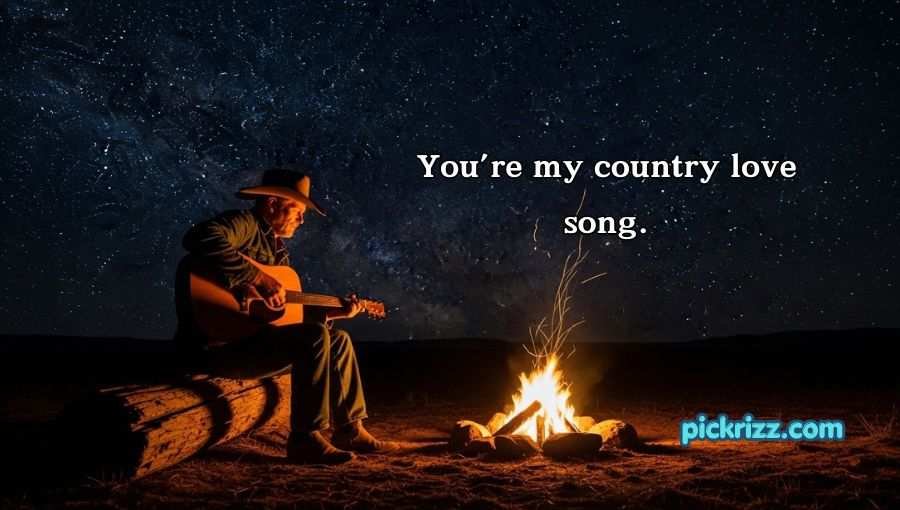 Cowboy Pick Up Lines