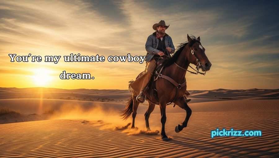 Cowboy Pick Up Lines