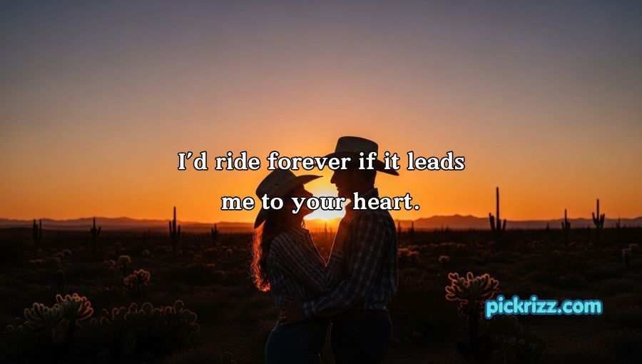 Cowboy Pick Up Lines