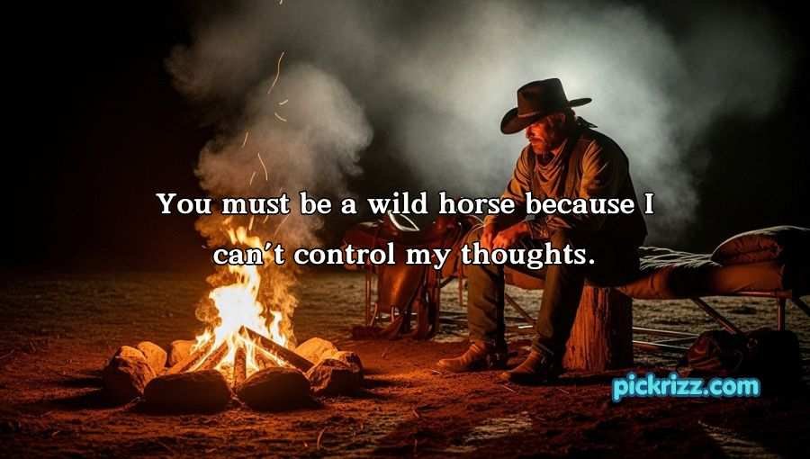 Cowboy Pick Up Lines