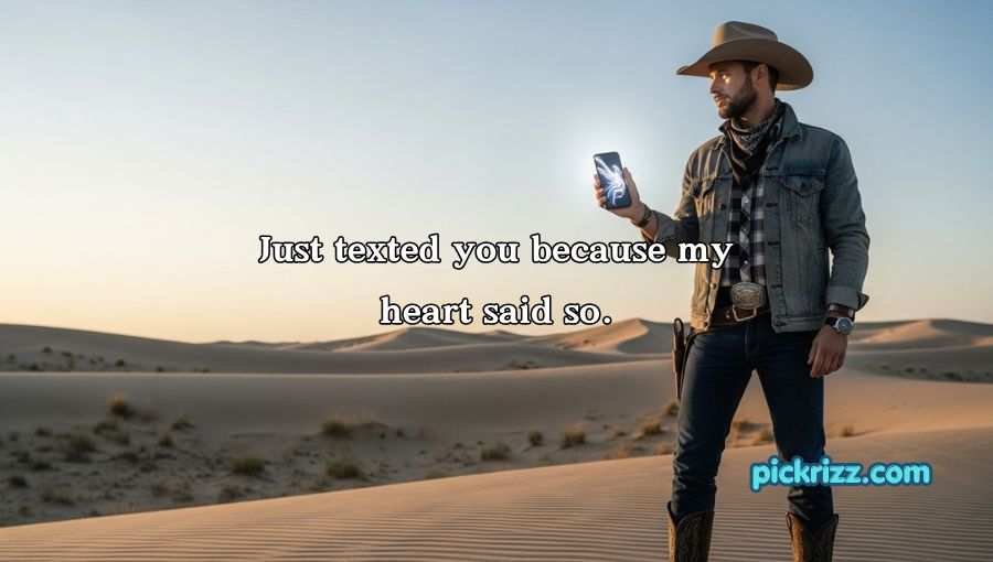 Cowboy Pick Up Lines