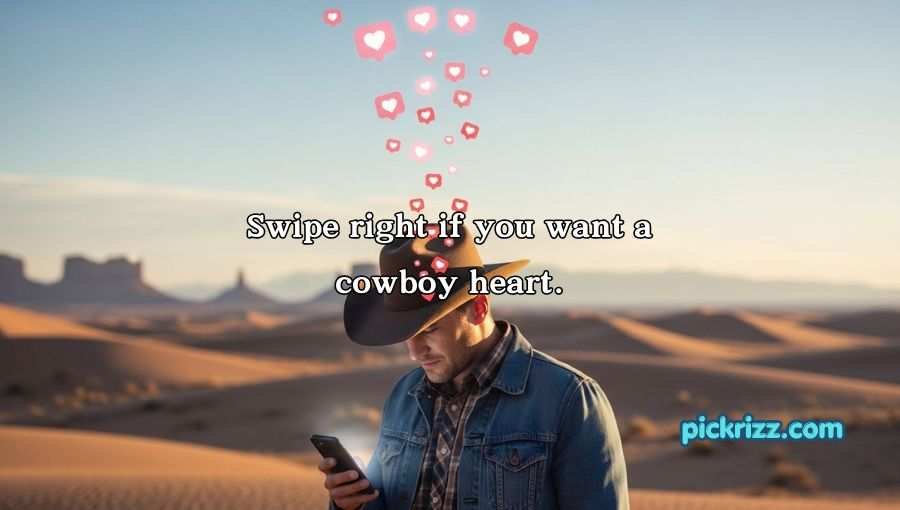 Cowboy Pick Up Lines