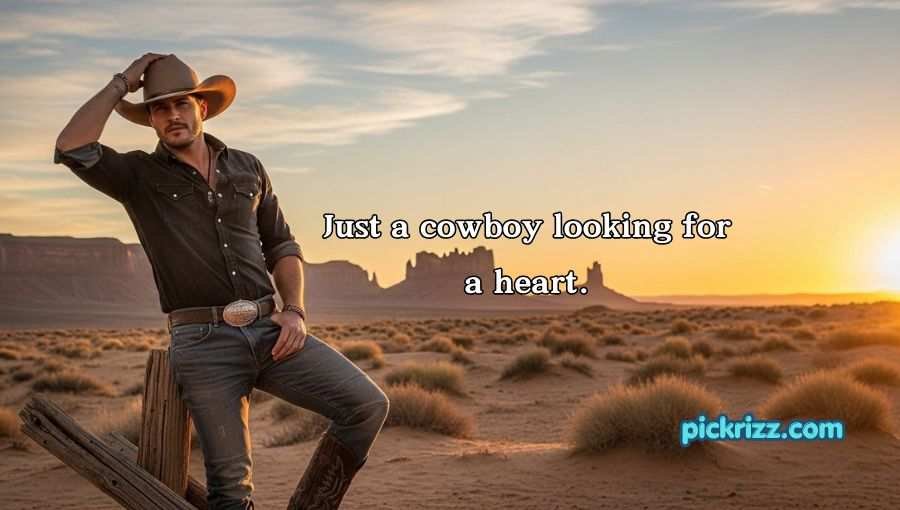 Cowboy Pick Up Lines