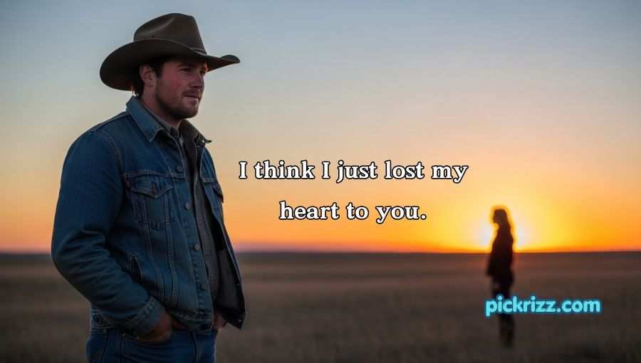 Cowboy Pick Up Lines