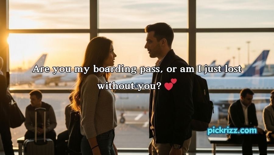 Airport Pickup Lines