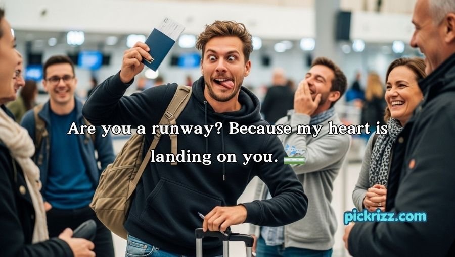 Airport Pickup Lines