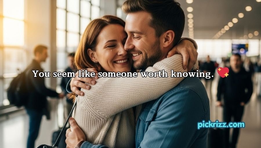 Airport Pickup Lines