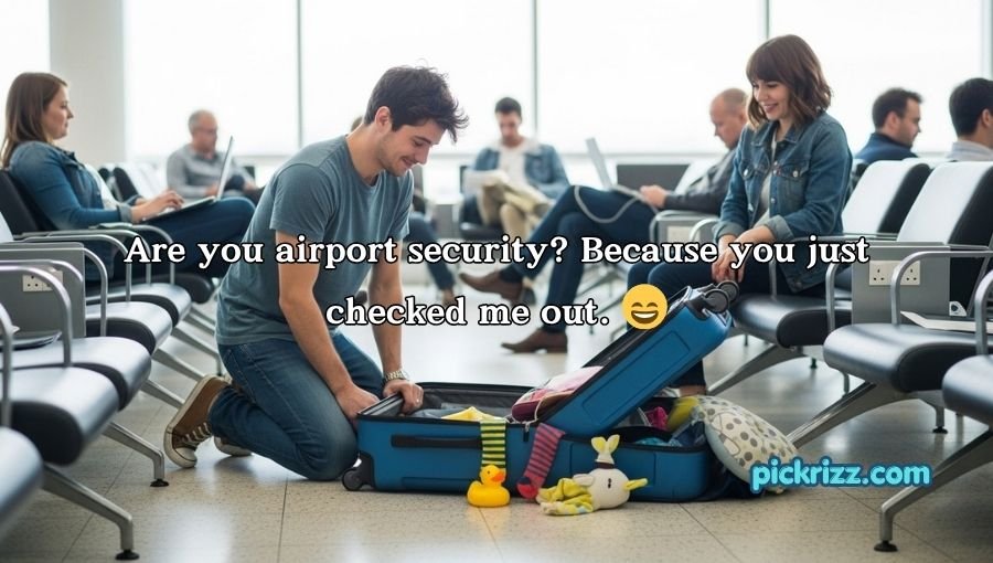 Airport Pickup Lines