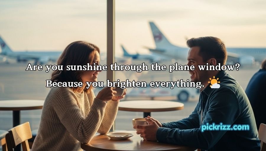 Airport Pickup Lines
