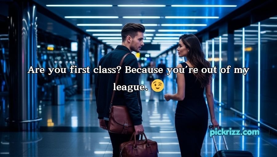Airport Pickup Lines