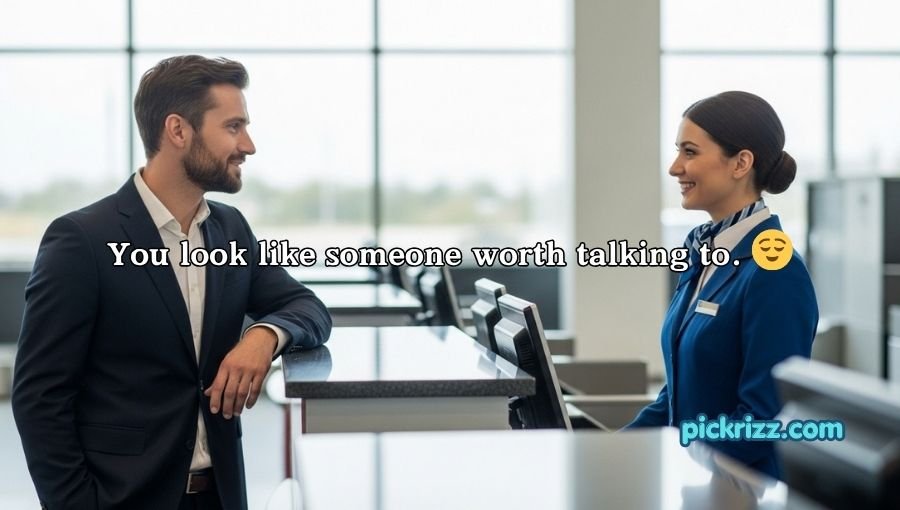 Airport Pickup Lines