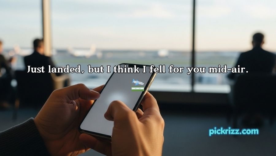 Airport Pickup Lines