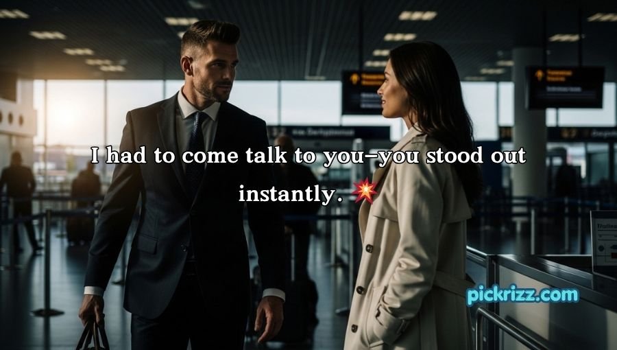 Airport Pickup Lines