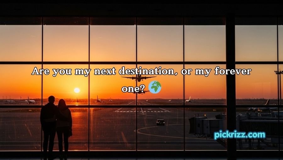 Airport Pickup Lines