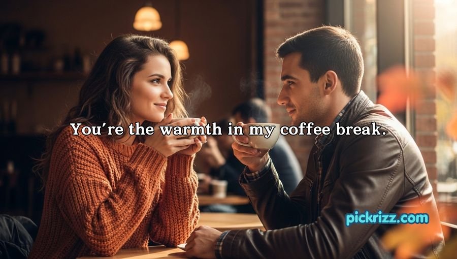 Autumn Pick Up Lines