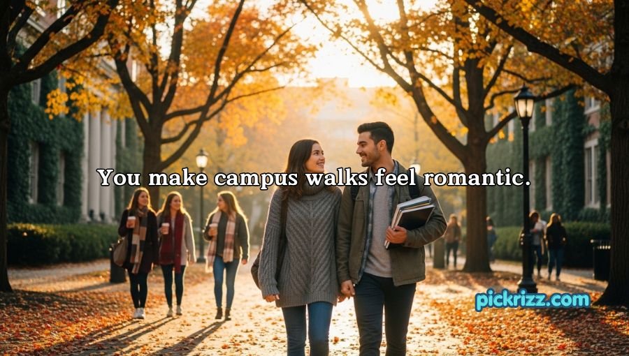 Autumn Pick Up Lines