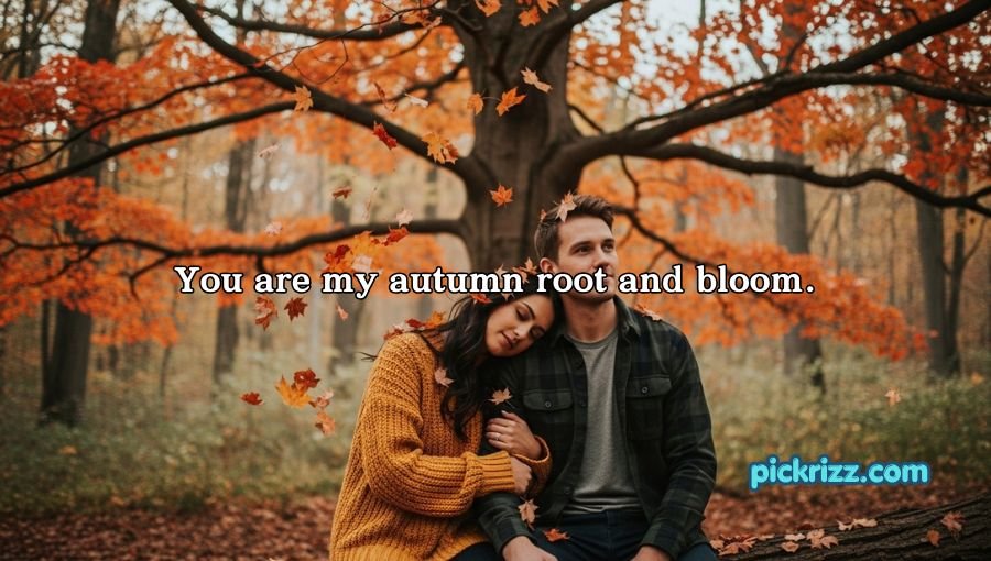 Autumn Pick Up Lines