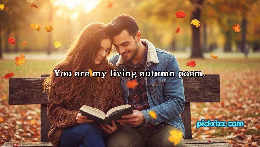 Autumn Pick Up Lines