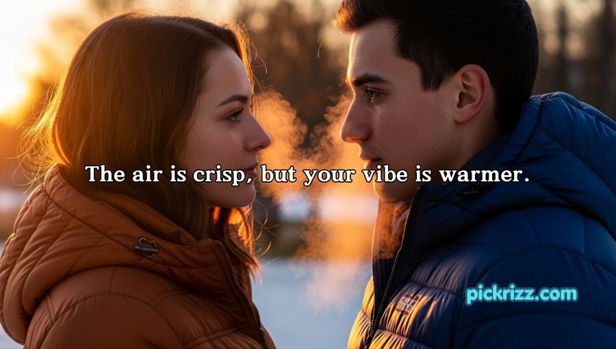 Autumn Pick Up Lines