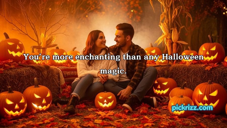 Autumn Pick Up Lines