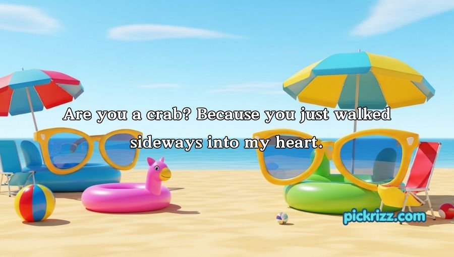 Best Beach Pick Up Lines