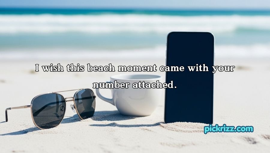 Best Beach Pick Up Lines