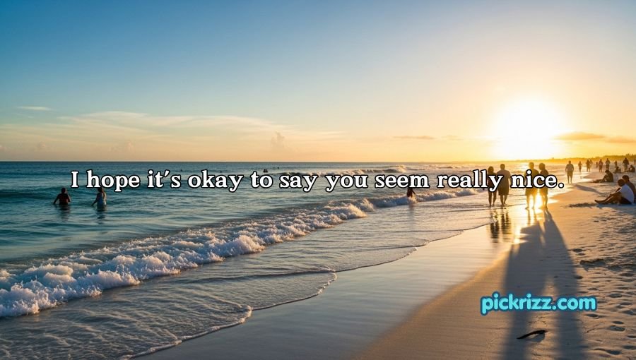 Best Beach Pick Up Lines