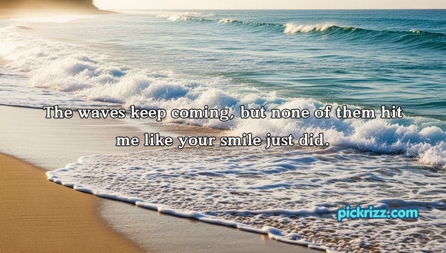 Best Beach Pick Up Lines