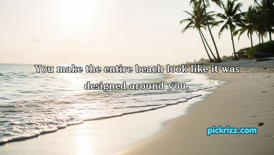 Best Beach Pick Up Lines