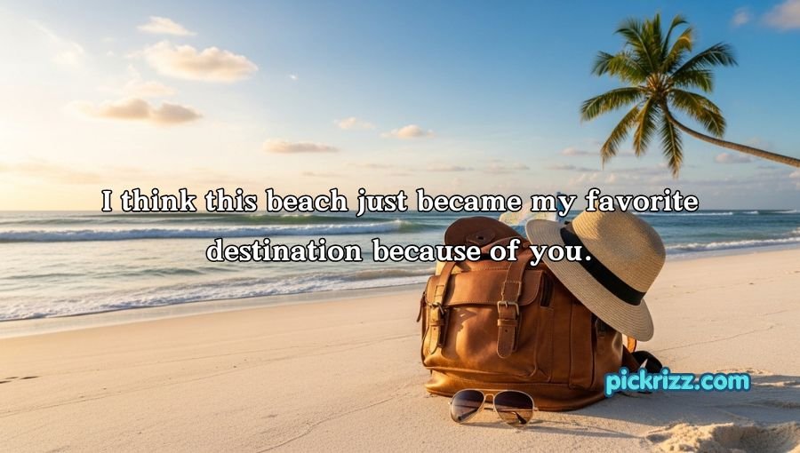 Best Beach Pick Up Lines