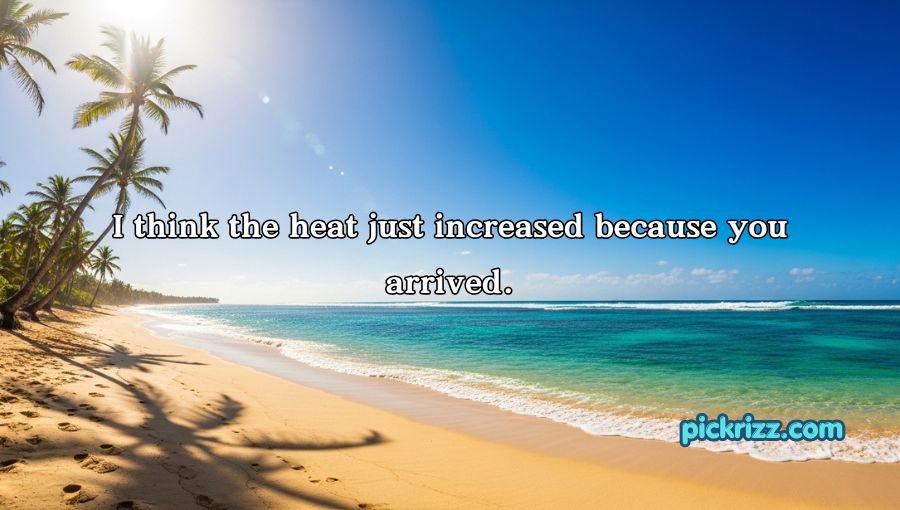 Best Beach Pick Up Lines