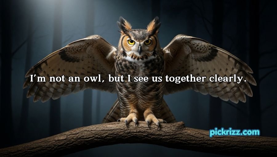 Best Owl Pick Up Lines