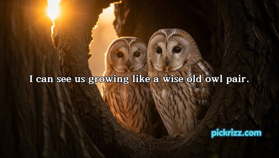 Best Owl Pick Up Lines