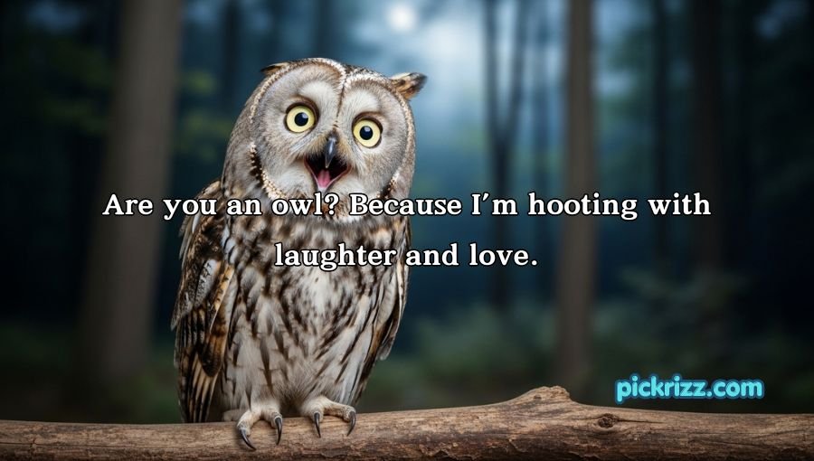 Best Owl Pick Up Lines