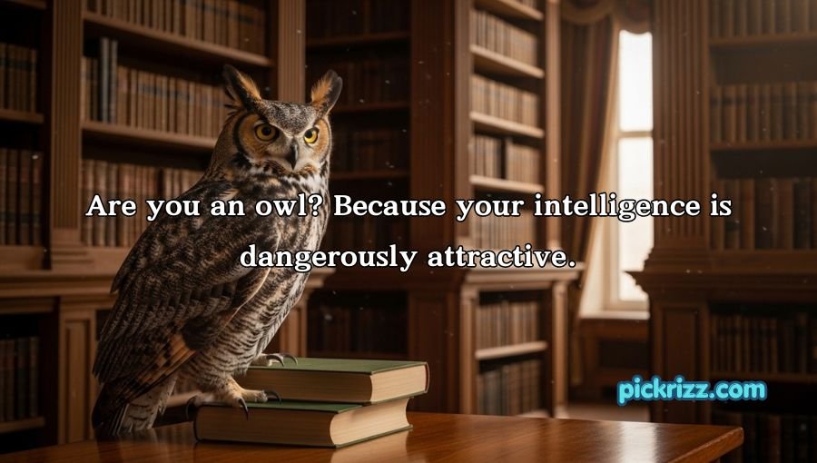 Best Owl Pick Up Lines