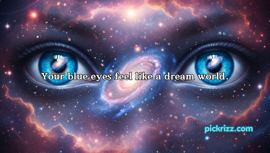 Blue Eyes Pick Up Lines
