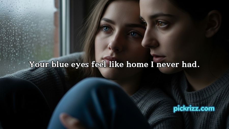 Blue Eyes Pick Up Lines
