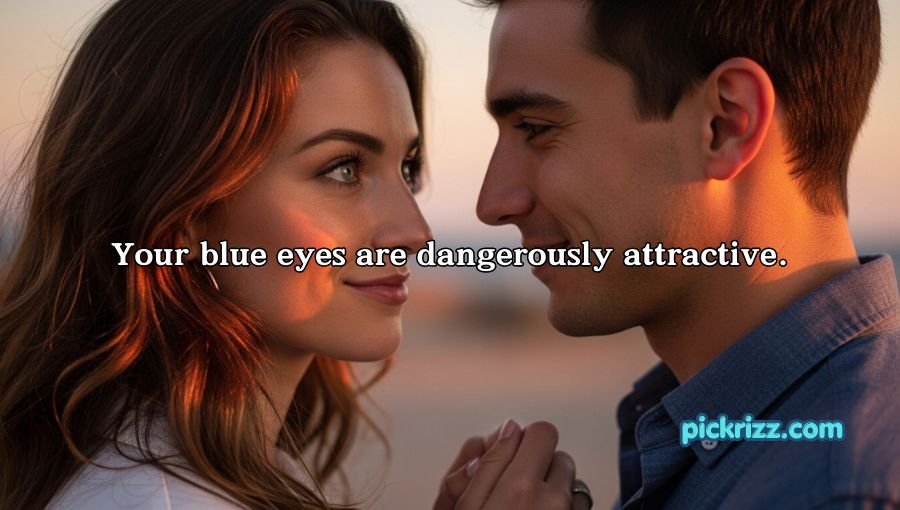 Blue Eyes Pick Up Lines