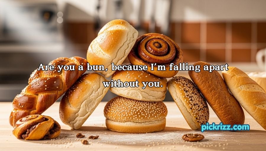 Bun Pickup Lines