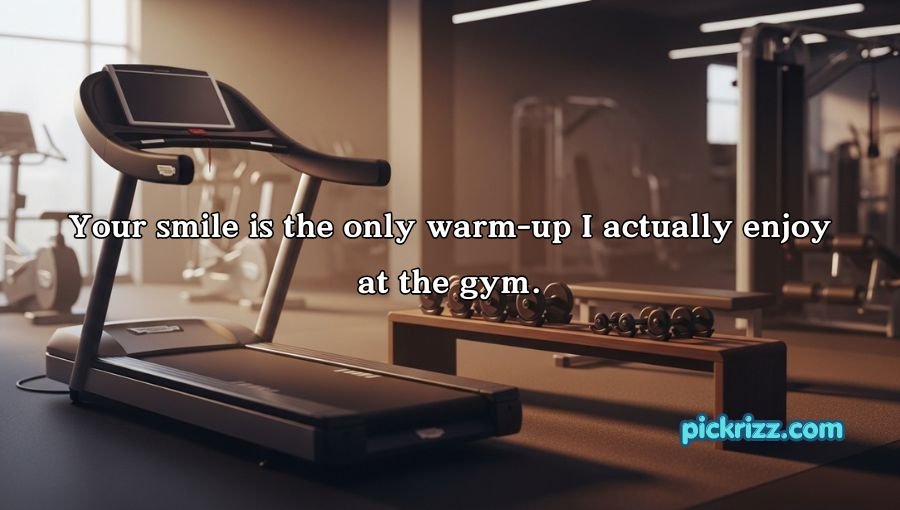 Cardio Pick Up Lines