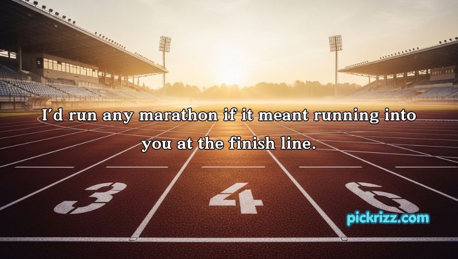 Cardio Pick Up Lines