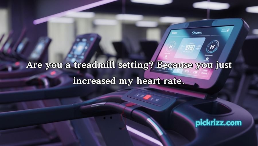 Cardio Pick Up Lines