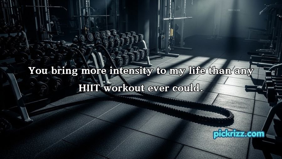 Cardio Pick Up Lines