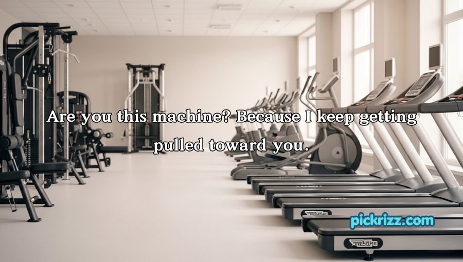 Cardio Pick Up Lines