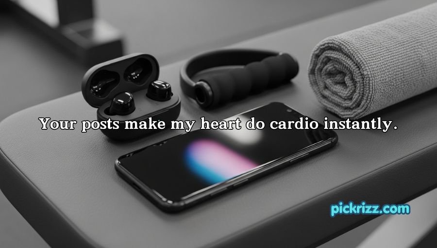 Cardio Pick Up Lines